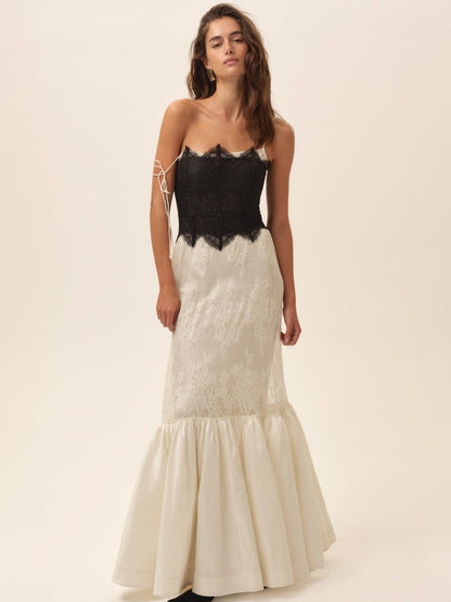 Gia Gown - Cream | For Love and Lemons
