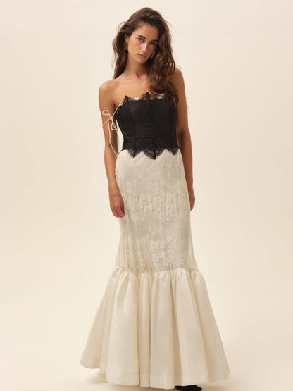 Gia Gown - Cream | For Love and Lemons