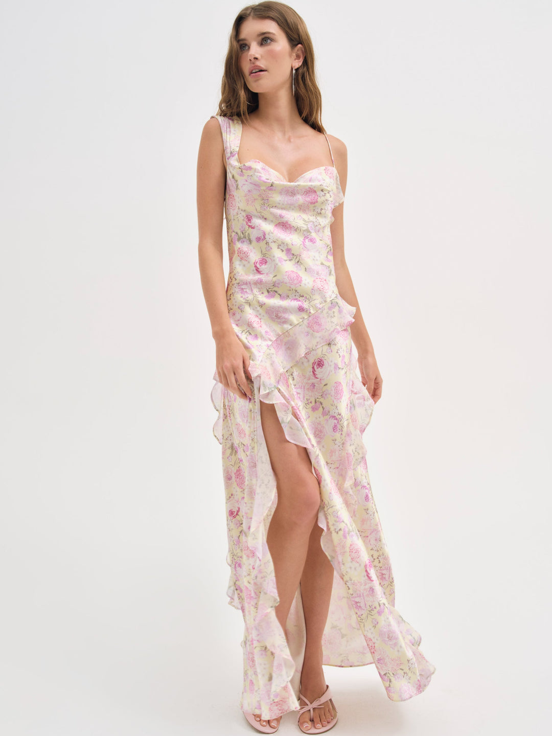 Sawyer Maxi Dress - Yellow | For Love and Lemons