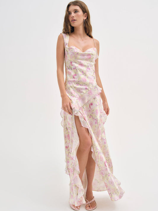 Sawyer Maxi Dress - Yellow | For Love and Lemons