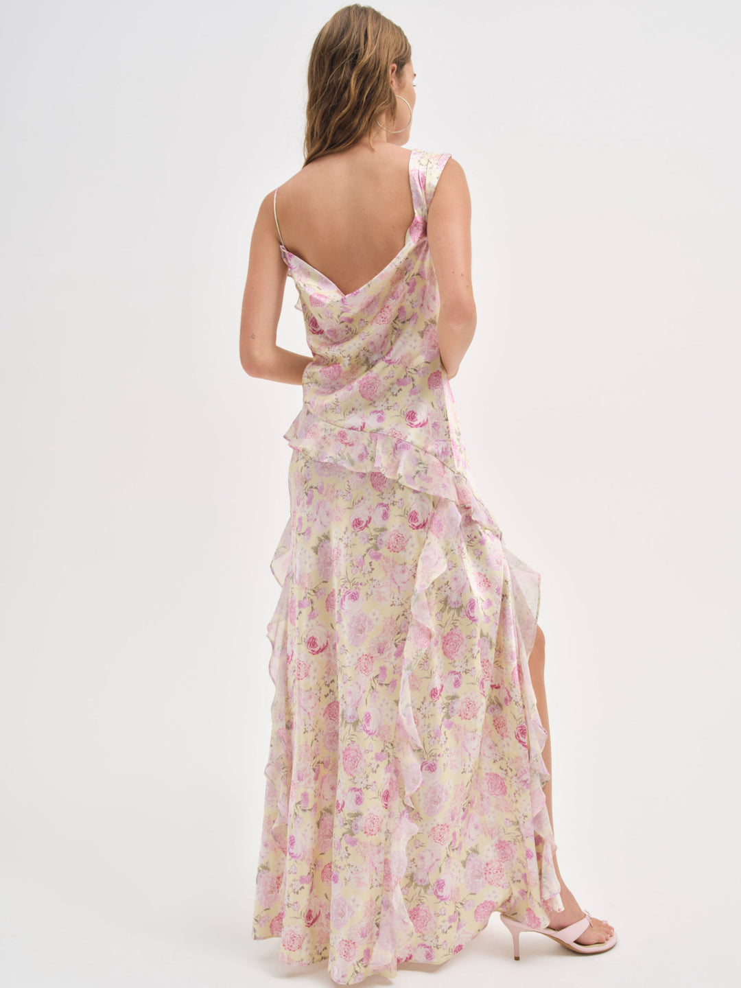 Sawyer Maxi Dress - Yellow | For Love and Lemons