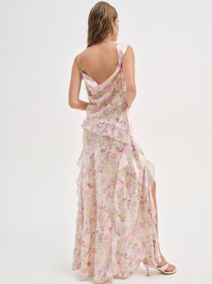 Sawyer Maxi Dress - Yellow | For Love and Lemons