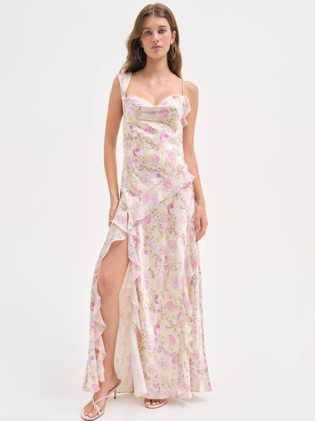 Sawyer Maxi Dress - Yellow | For Love and Lemons