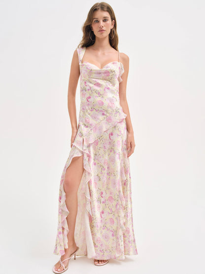 Sawyer Maxi Dress - Yellow | For Love and Lemons
