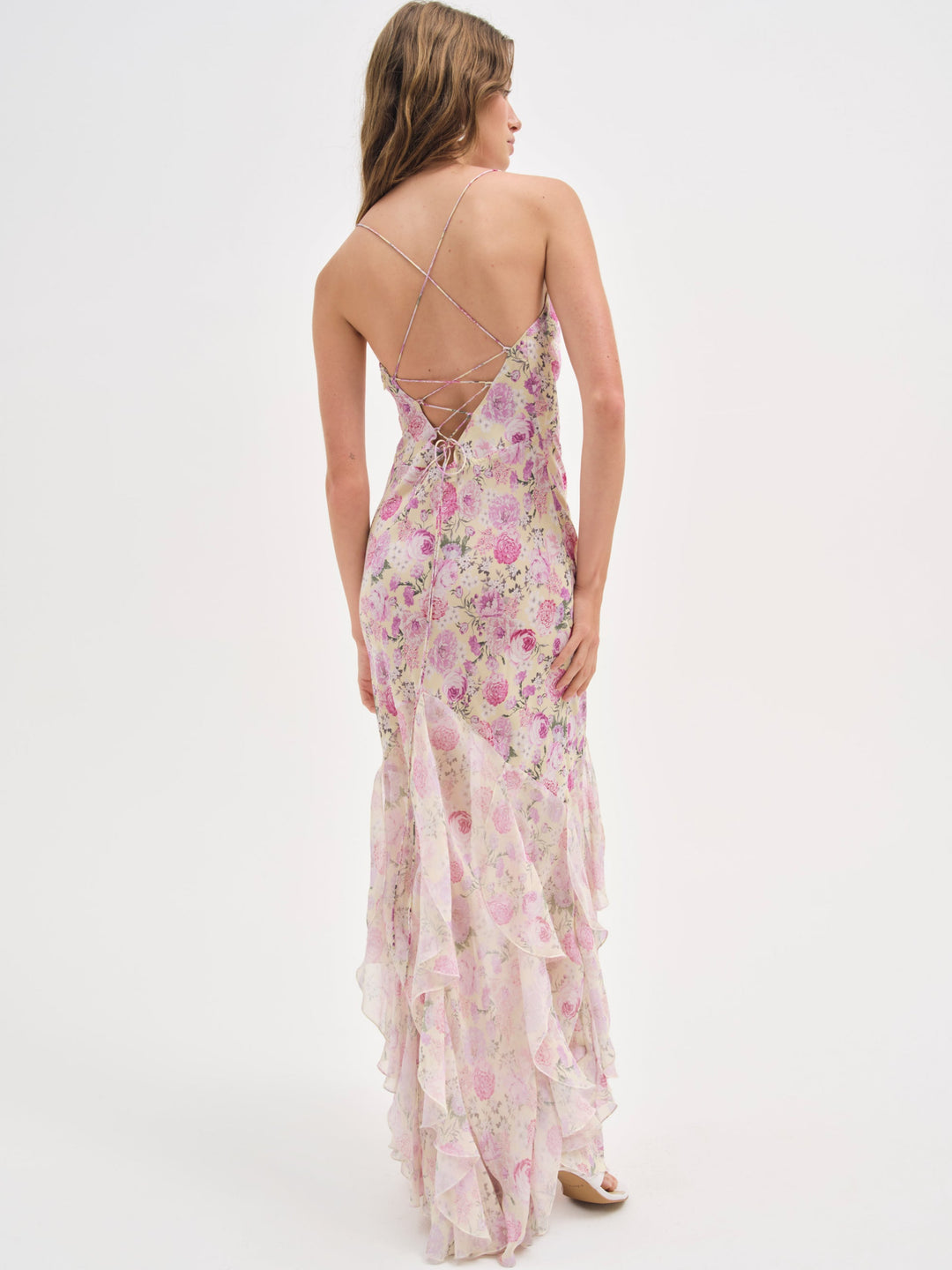 Elea Maxi Dress - Yellow | For Love and Lemons