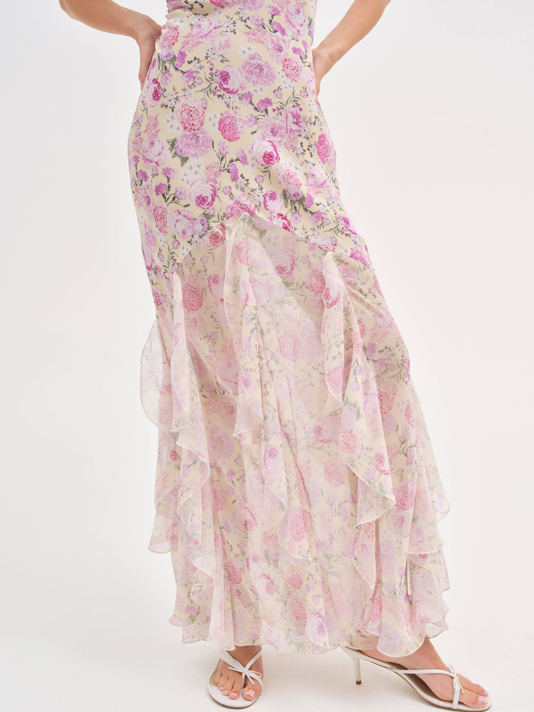 Elea Maxi Dress - Yellow | For Love and Lemons