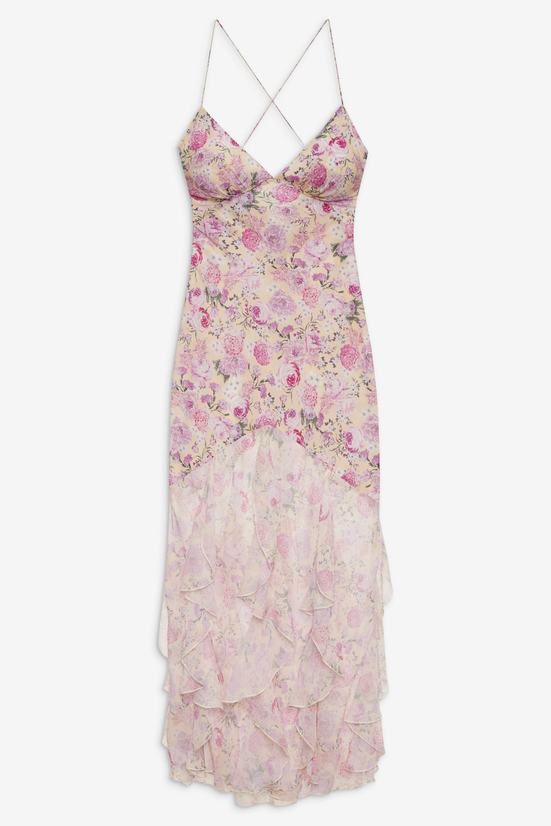 Elea Maxi Dress - Yellow | For Love and Lemons