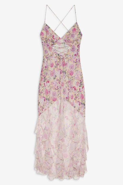 Elea Maxi Dress - Yellow | For Love and Lemons