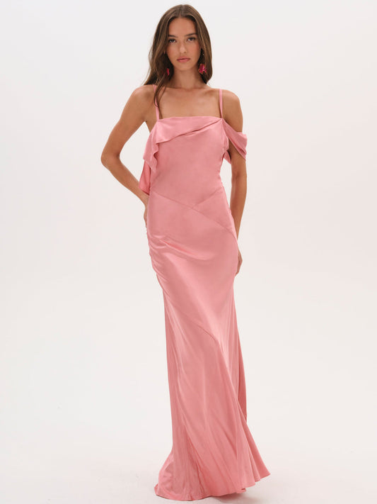 Jewel Maxi Dress - Mauve | For Love and Lemons