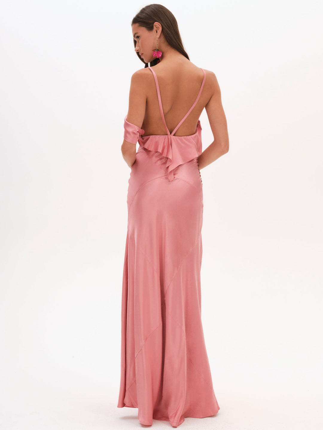 Jewel Maxi Dress - Mauve | For Love and Lemons