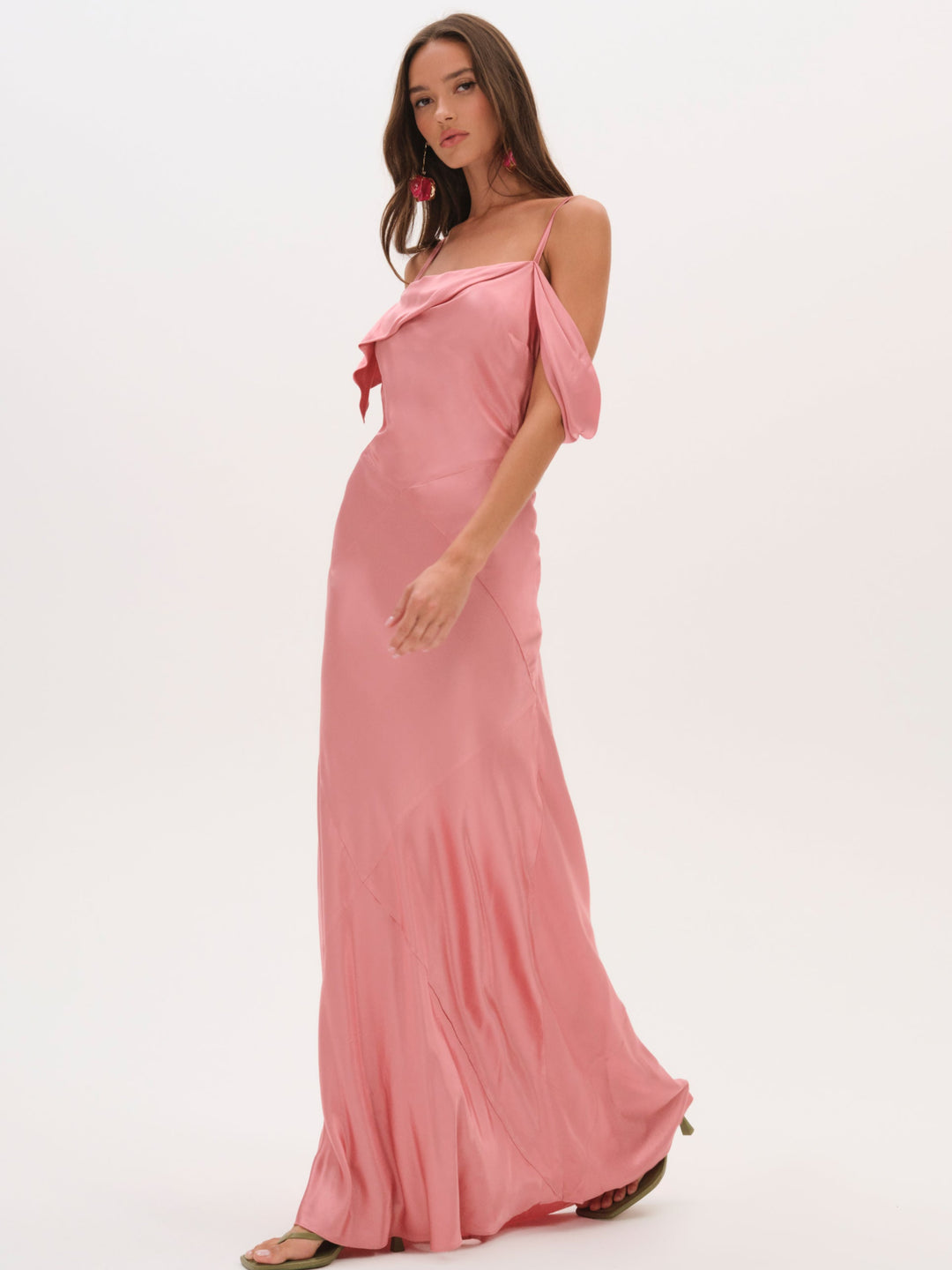 Jewel Maxi Dress - Mauve | For Love and Lemons