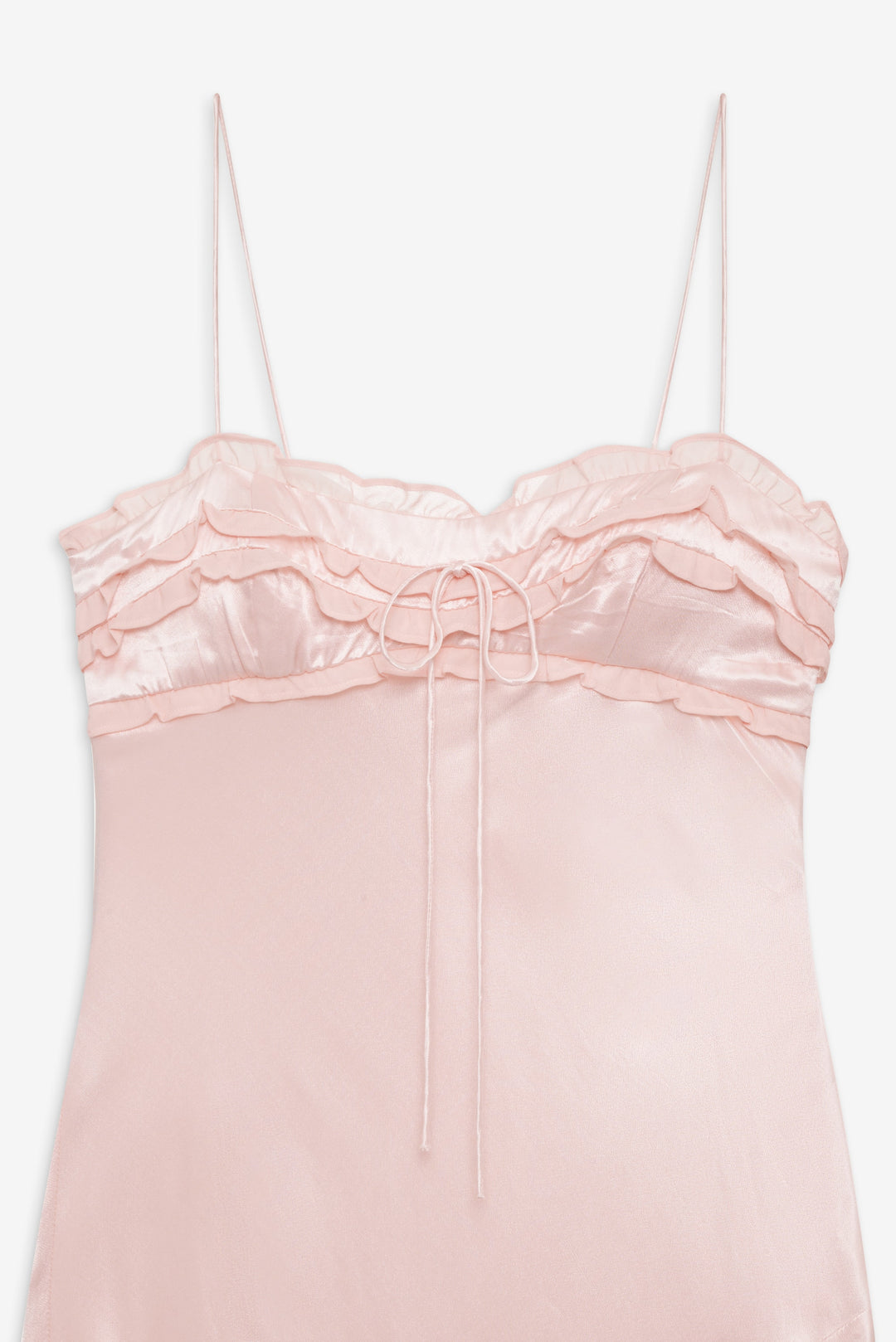 Natalie Maxi Dress - Baby Pink | For Love and Lemons