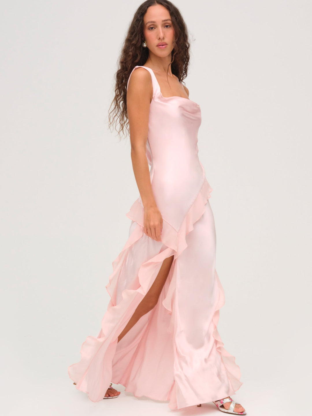 Sawyer Maxi Dress - Baby Pink | For Love and Lemons