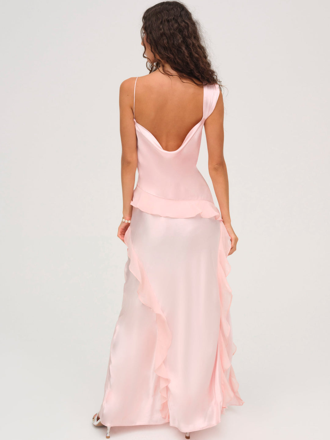 Sawyer Maxi Dress - Baby Pink | For Love and Lemons