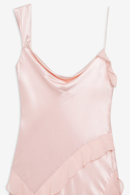 Sawyer Maxi Dress - Baby Pink | For Love and Lemons