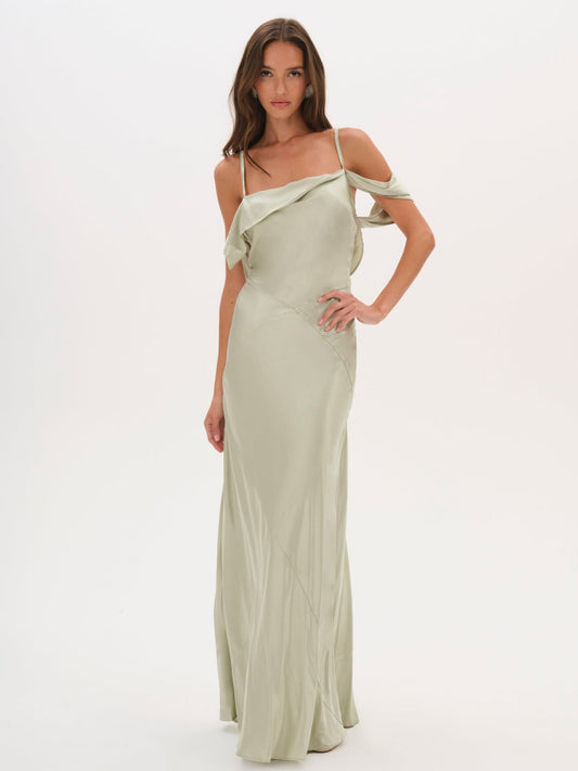 Jewel Maxi Dress - Sage | For Love and Lemons