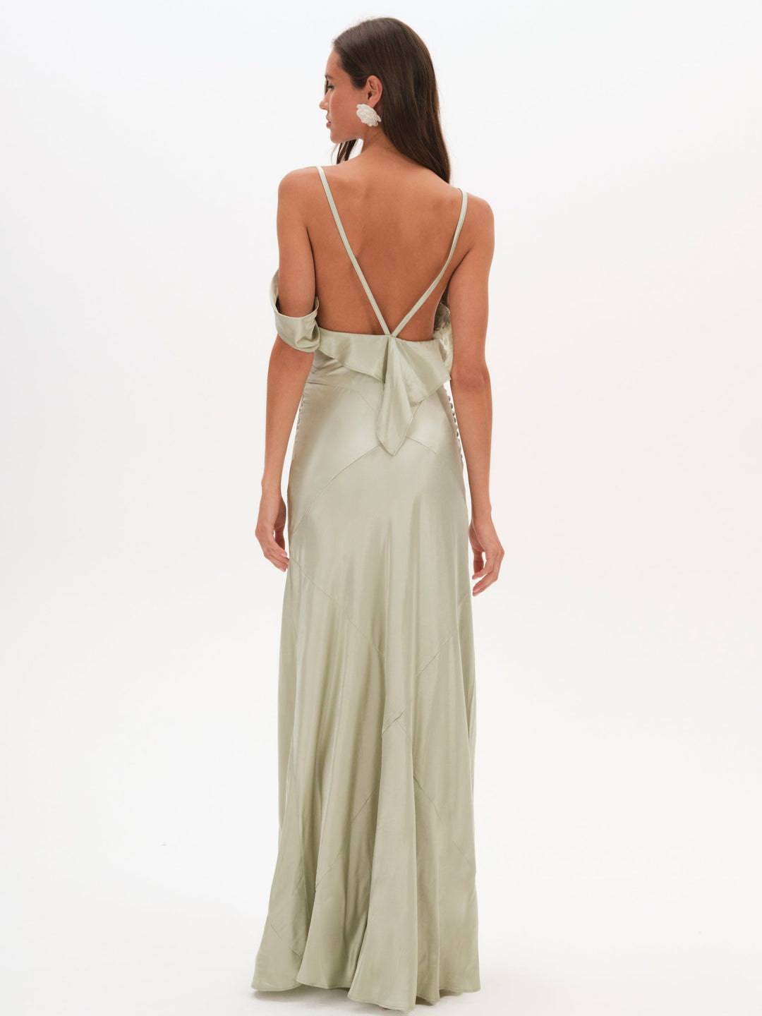 Jewel Maxi Dress - Sage | For Love and Lemons