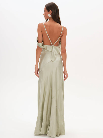 Jewel Maxi Dress - Sage | For Love and Lemons