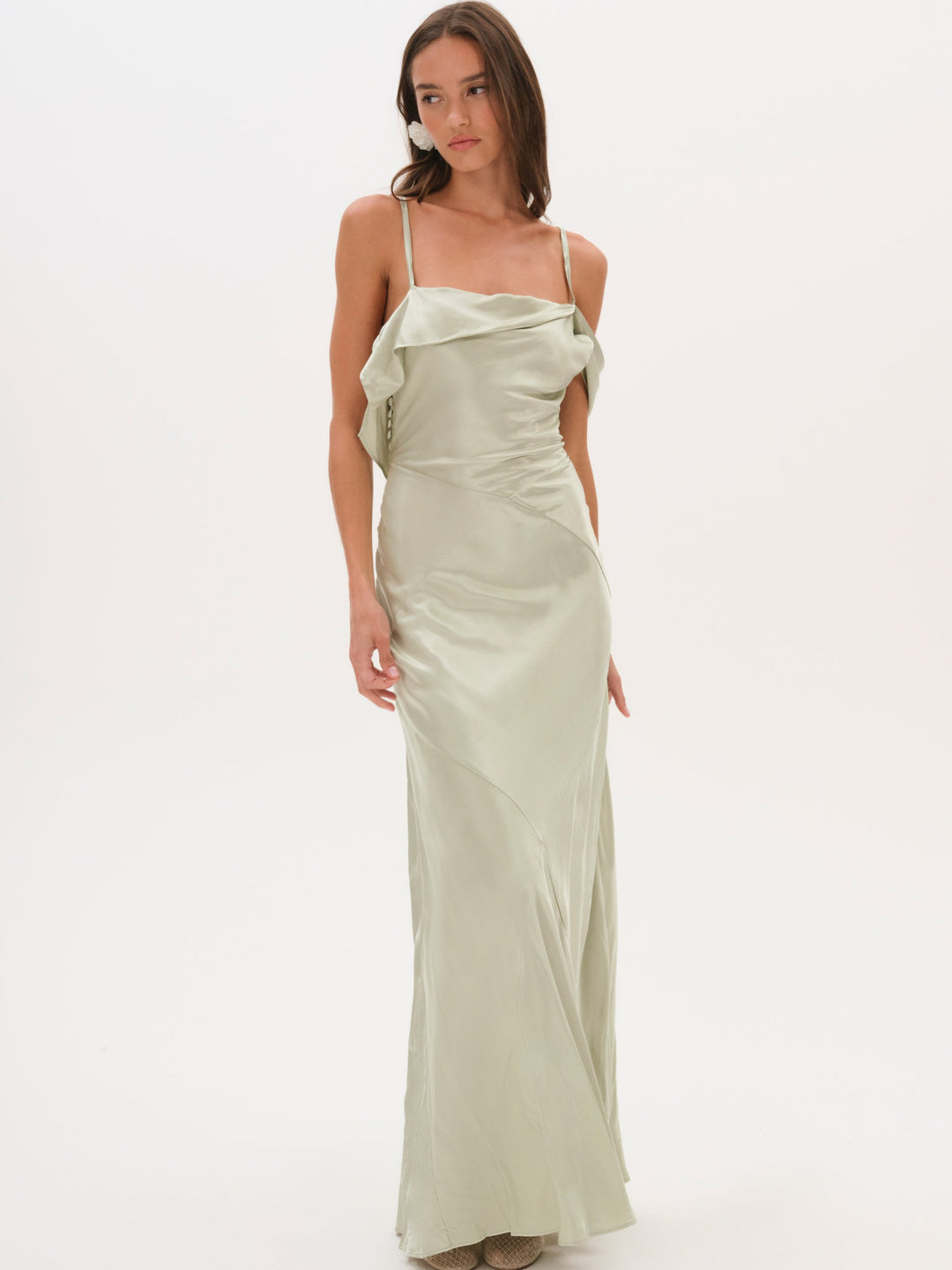 Jewel Maxi Dress - Sage | For Love and Lemons