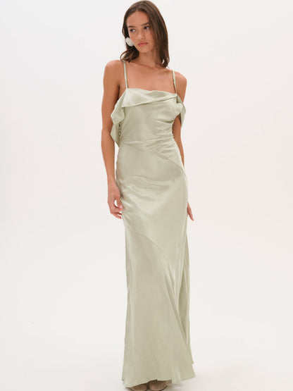 Jewel Maxi Dress - Sage | For Love and Lemons