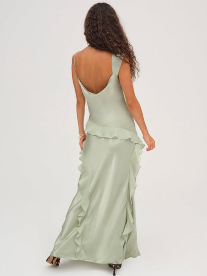 Sawyer Maxi Dress - Desert Sage | For Love and Lemons