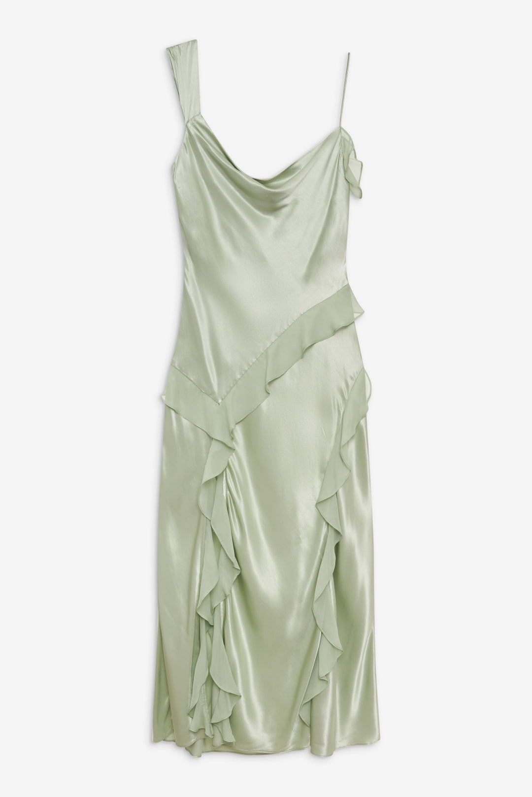 Sawyer Maxi Dress - Desert Sage | For Love and Lemons