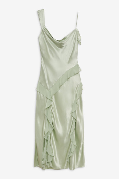 Sawyer Maxi Dress - Desert Sage | For Love and Lemons