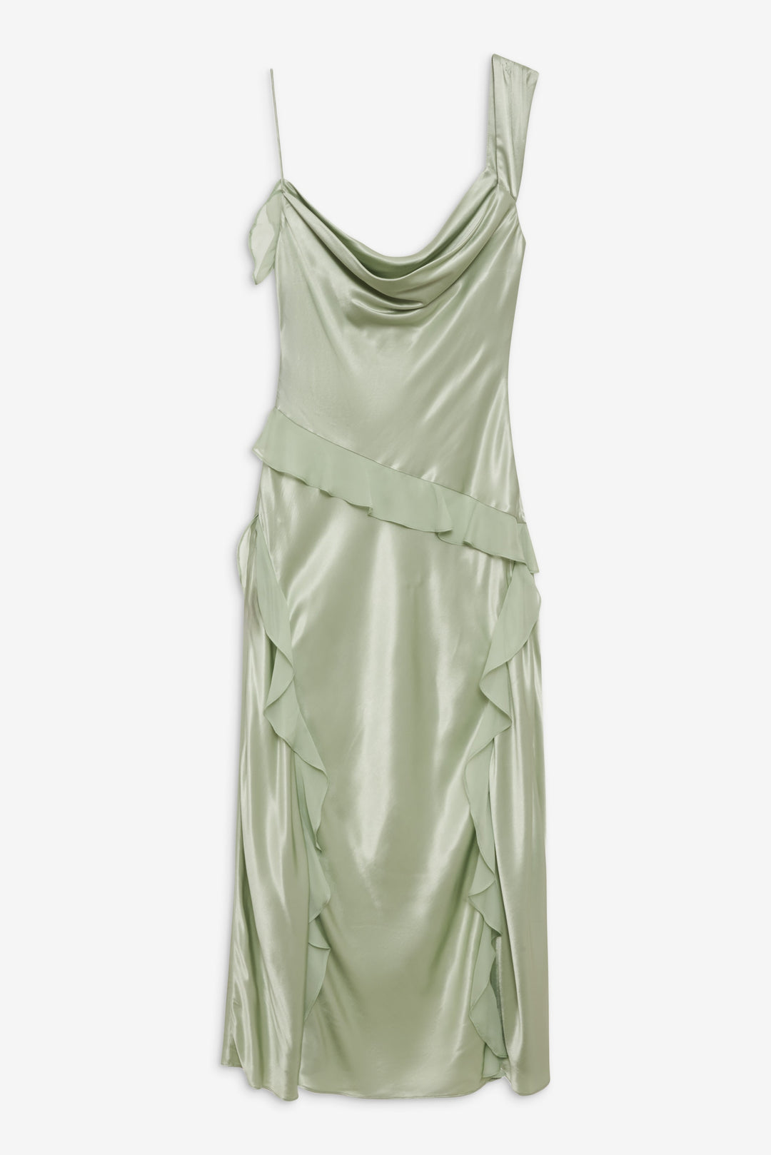 Sawyer Maxi Dress - Desert Sage | For Love and Lemons
