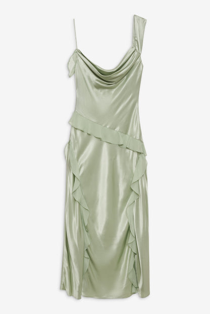 Sawyer Maxi Dress - Desert Sage | For Love and Lemons