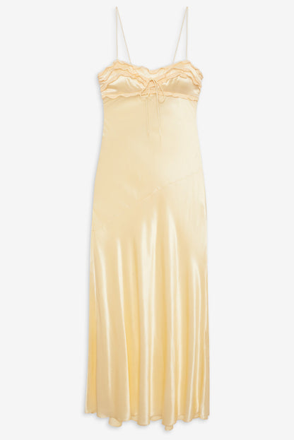 Natalie Maxi Dress - Yellow | For Love and Lemons