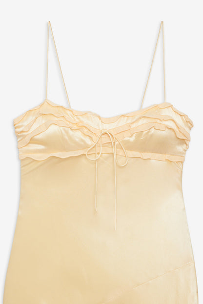 Natalie Maxi Dress - Yellow | For Love and Lemons