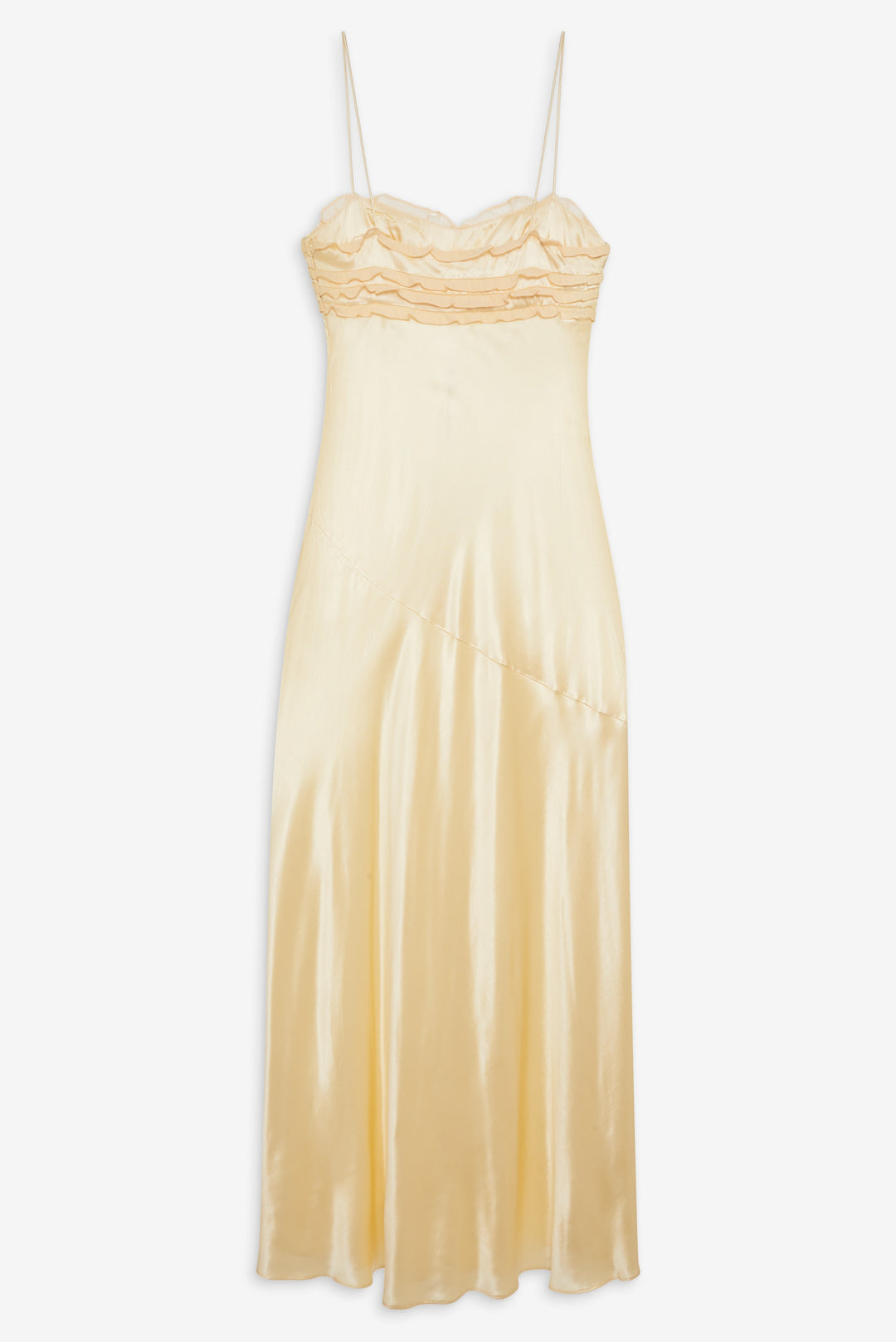 Natalie Maxi Dress - Yellow | For Love and Lemons