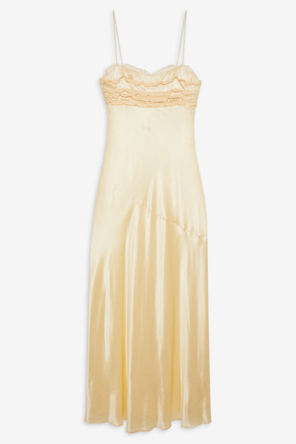 Natalie Maxi Dress - Yellow | For Love and Lemons