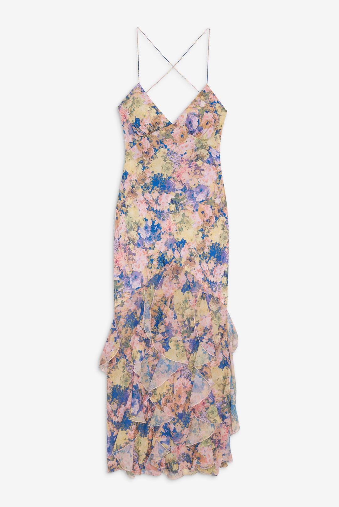 Elea Maxi Dress - Pink | For Love and Lemons