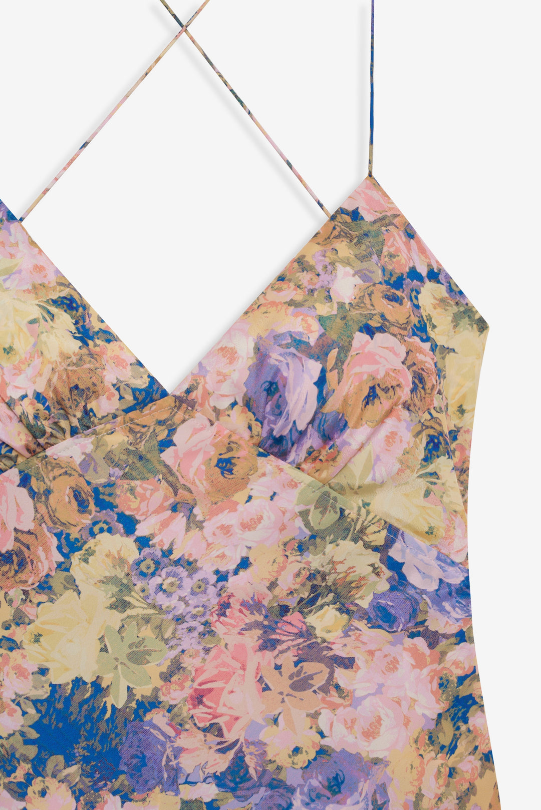 Elea Maxi Dress - Pink | For Love and Lemons
