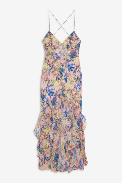 Elea Maxi Dress - Pink | For Love and Lemons
