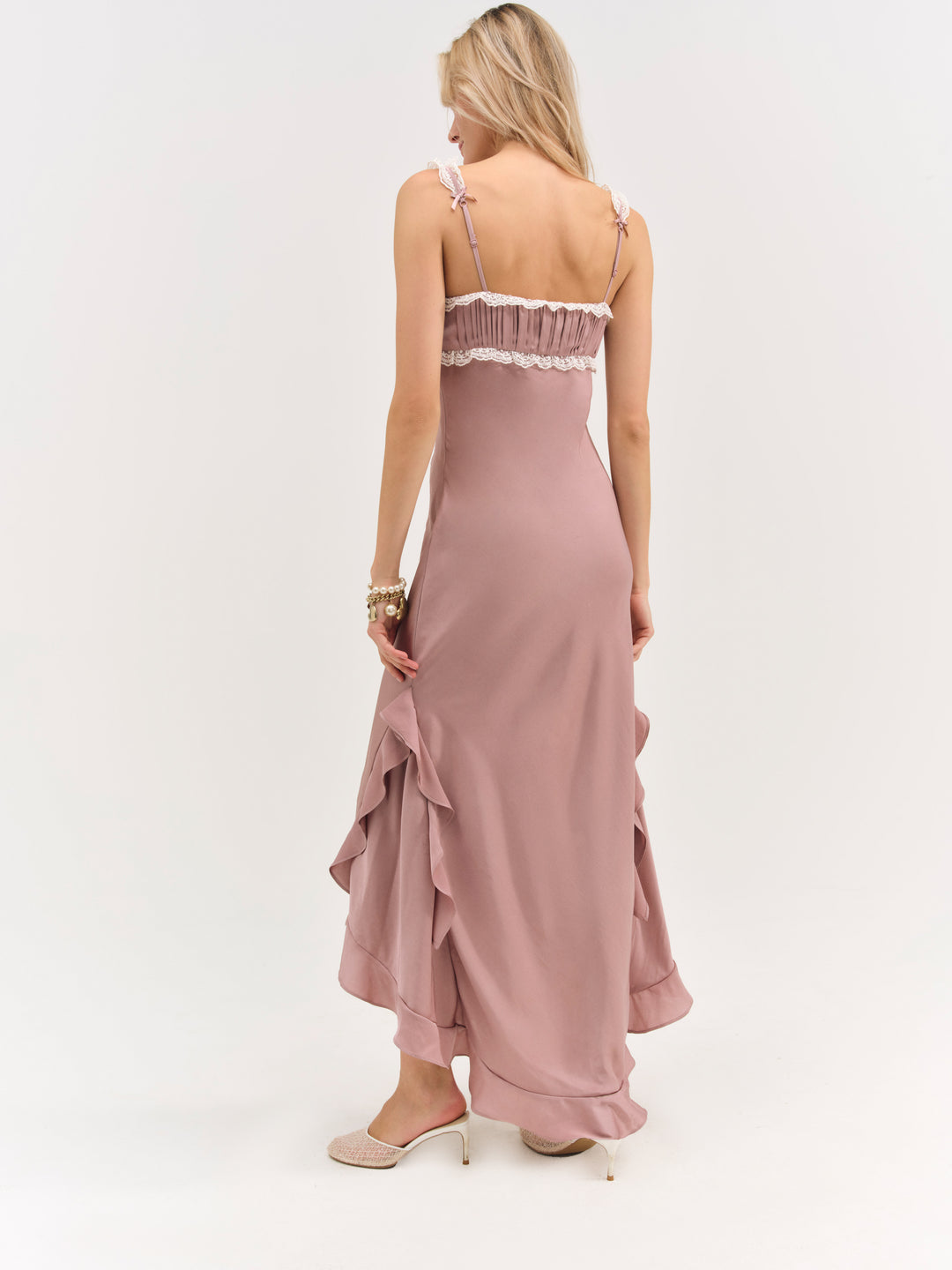 Chelsea Maxi Dress - Mauve | For Love and Lemons
