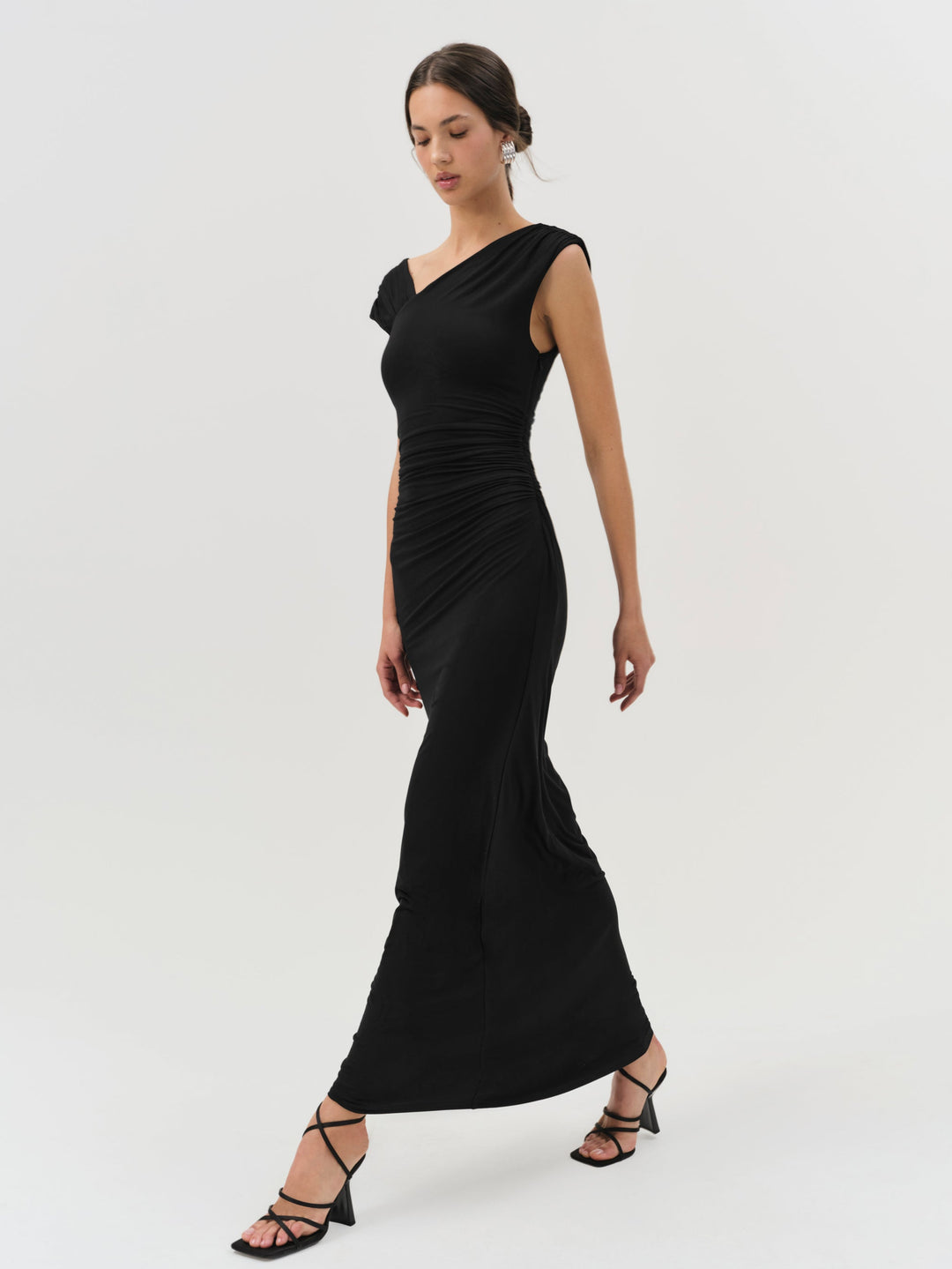 Genesis Maxi Dress - Black | For Love and Lemons