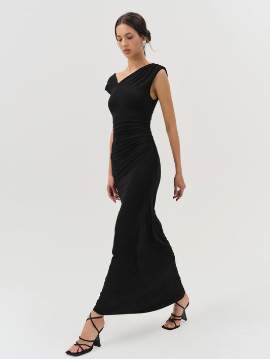 Genesis Maxi Dress - Black | For Love and Lemons