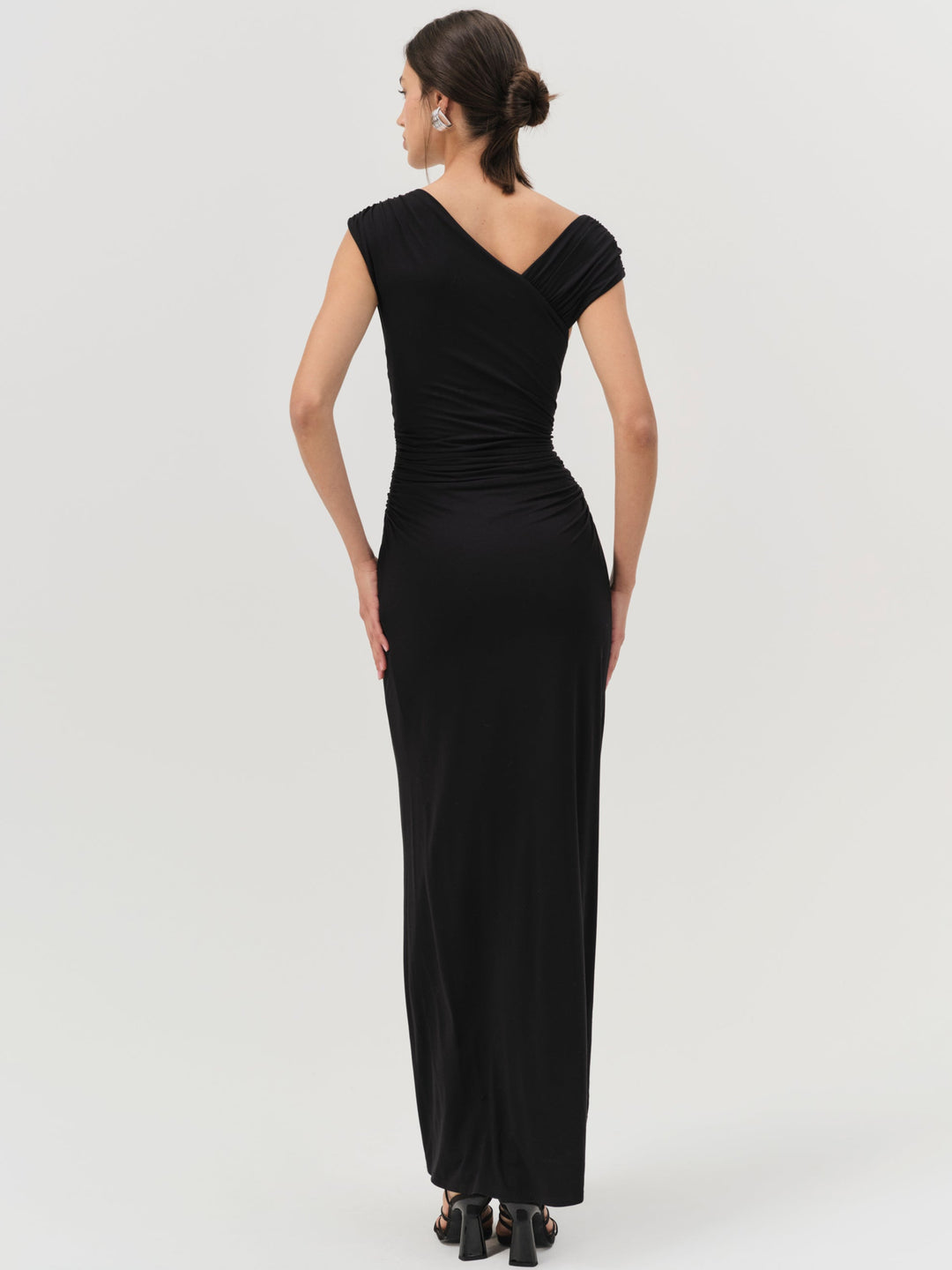 Genesis Maxi Dress - Black | For Love and Lemons