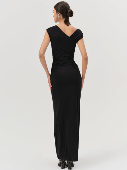 Genesis Maxi Dress - Black | For Love and Lemons