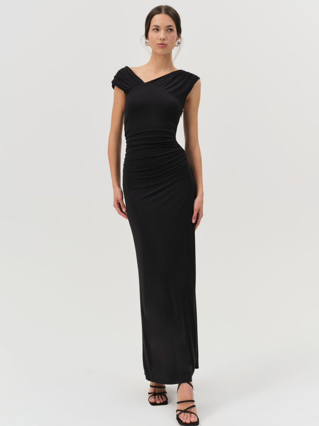 Genesis Maxi Dress - Black | For Love and Lemons