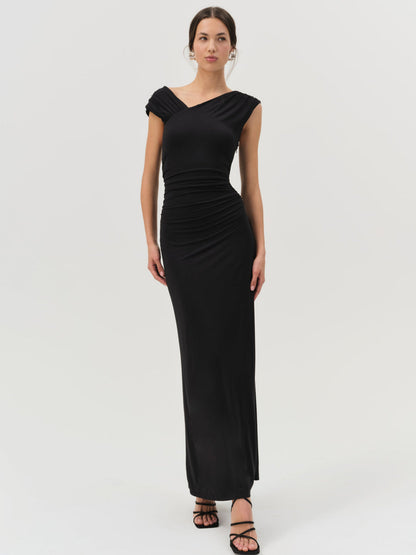 Genesis Maxi Dress - Black | For Love and Lemons
