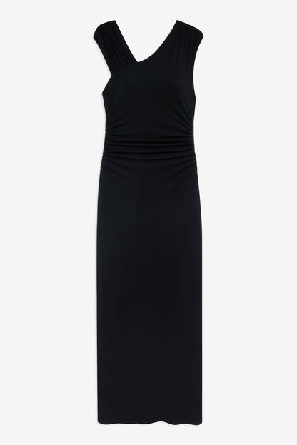 Genesis Maxi Dress - Black | For Love and Lemons