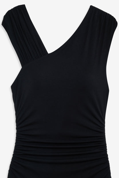 Genesis Maxi Dress - Black | For Love and Lemons