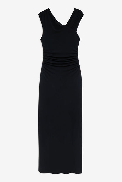 Genesis Maxi Dress - Black | For Love and Lemons