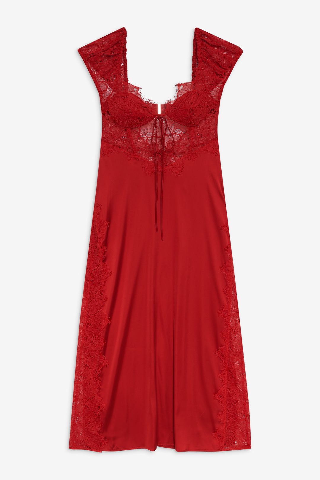 Casey Maxi Dress - Red | For Love and Lemons