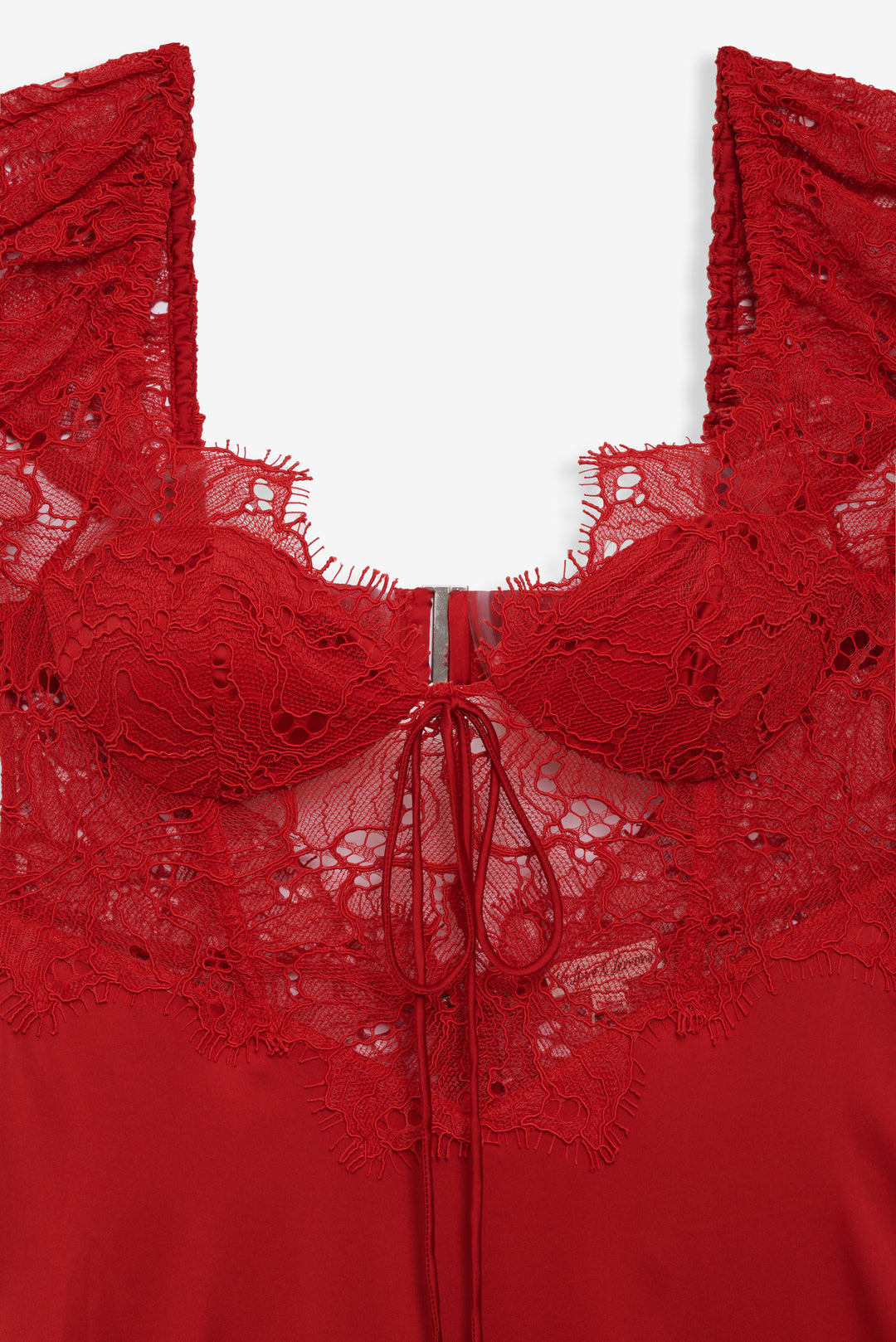 Casey Maxi Dress - Red | For Love and Lemons