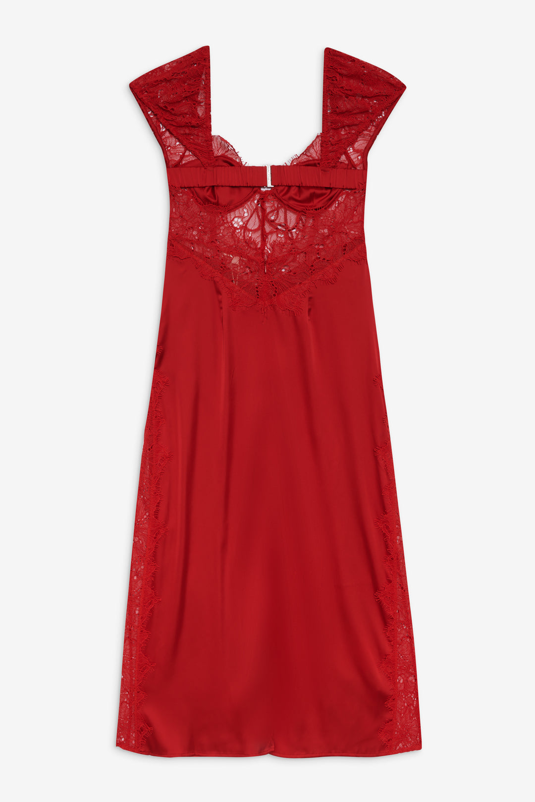 Casey Maxi Dress - Red | For Love and Lemons