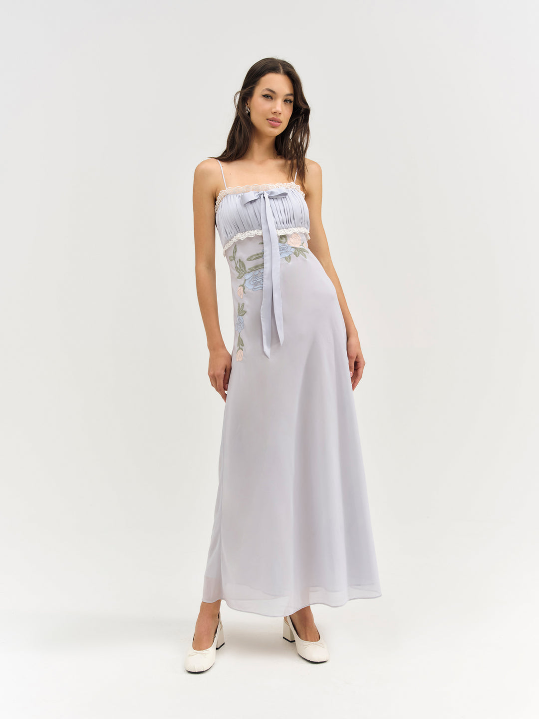 Jasmine Maxi Dress - Blue | For Love and Lemons
